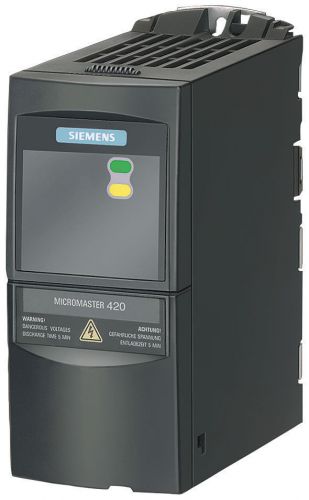 New sealed box siemens 6se6420-2ud17-5aa1 micromaster 420 inverter ac drive-$625 for sale