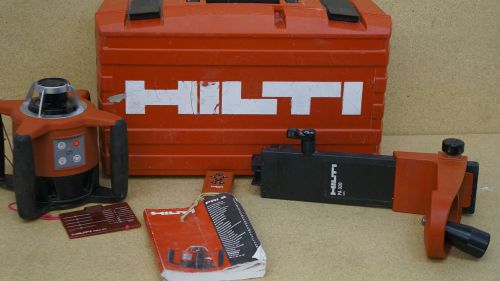 Hilti pri 2 rotating laser - 331411 &#034;in a case - must see&#034; (3034) for sale