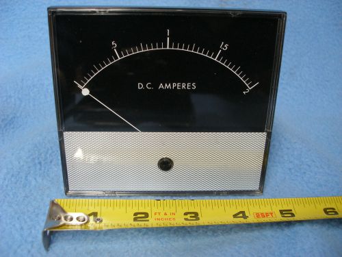 CAM/RPC 993052 153 Meter Scale 0-2 D.C. Amperes, Internal Shunt