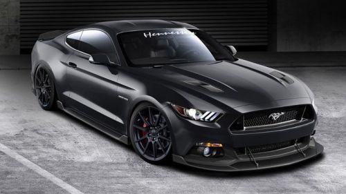 Hennessey Ford Mustang GT (2015) ~ 18x24 New Car POSTER