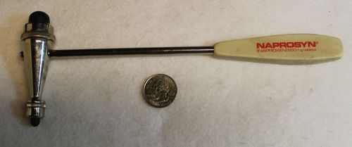 VINTAGE COLLECTIBE HIGH QUALITY REFLEX  HAMMER WITH ADVERTISING