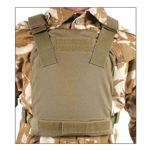 Blackhawk 32PC08CT Coyote Tan Low Visibility Plate Carrier (Holds 32)