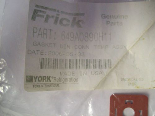 Frick/York Gasket 649A0890H11