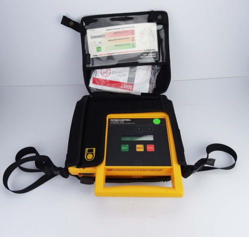 Physio-Control LifePak 500 ECG EMT EG  Medic