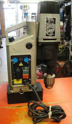 Jancy Engineering Slugger - USA 5000 - Model USA-5 / Magnetic Drill Press