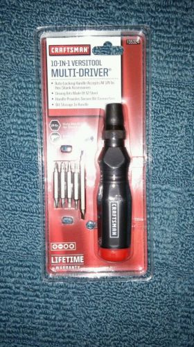 10-in-1 Multi Driver Craftsman Screwdrivers 35324 067335160014