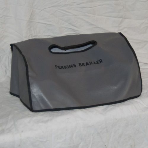 PREVIOUSLY USED DUST COVERS FOR PERKINS BRAILLER BRAILLE WRITERS