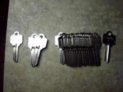 Lot of 20 AR1 Keyblanks(Sub SE1, ER1, IN28, AR4) For Arrow Locks