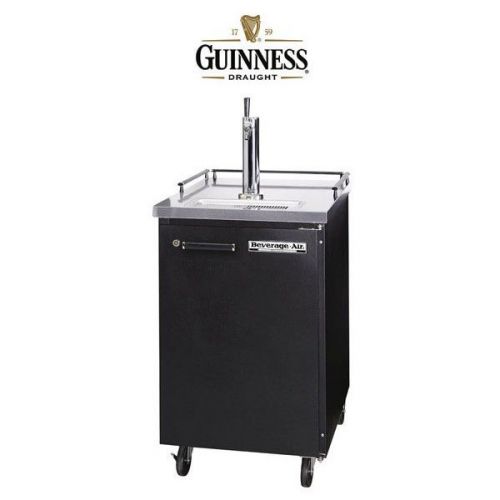 Guinness Draught Kegerator- 1 Stout Faucet- Draft Beer Dispensing - Home Bar/Pub