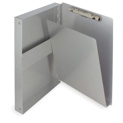 Portable Storage Clipboard, Memo, Silver 10507