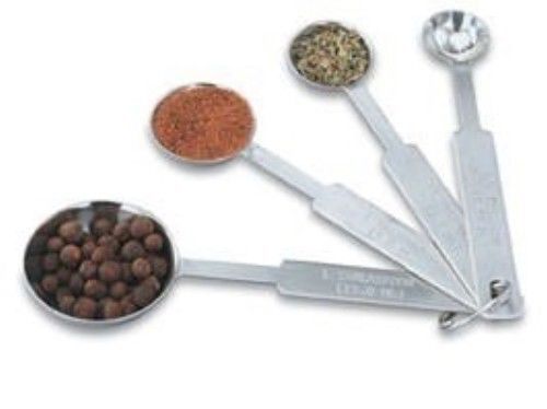 Vollrath 47118 4 piece measure spoon set for sale