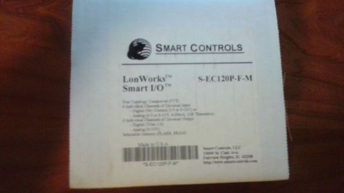 Smart Controls I/O lot 2x EC-100 1x EC-120 1x smartstat ST-35ER-F-B