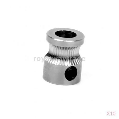 10x mk8 extruder drive gear 5mm bore for 3mm filament reprap makerbot 3d printer for sale