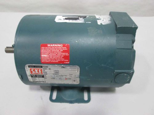 New reliance p56x1437s-nt sxe ac 1hp 230/460v-ac 1725rpm fb56 3ph motor d367768 for sale
