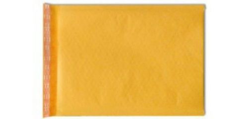 8 (5X9) kraft bubble self seal mailers w 8 shipping labels (2 labels p sheet)