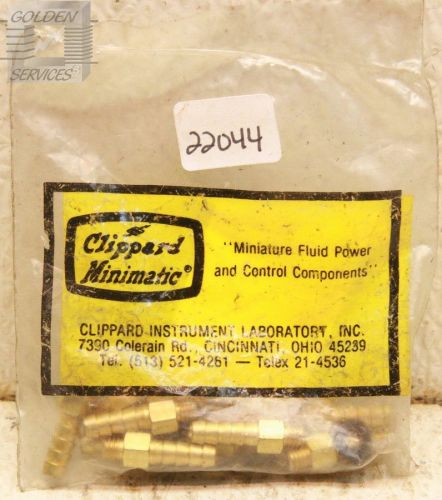 Clippard Minimatic 11752-1 Hose Fitting 1/8&#034;