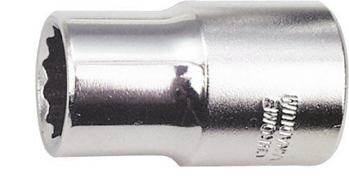 AMPRO T335577 1/2-Inch Drive by 27-Millimeter 12 Point Deep Socket