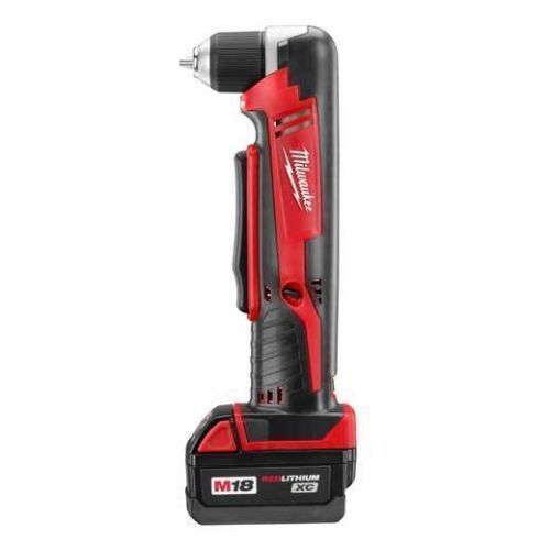 Milwaukee cordless right angle drill 2615-21 for sale