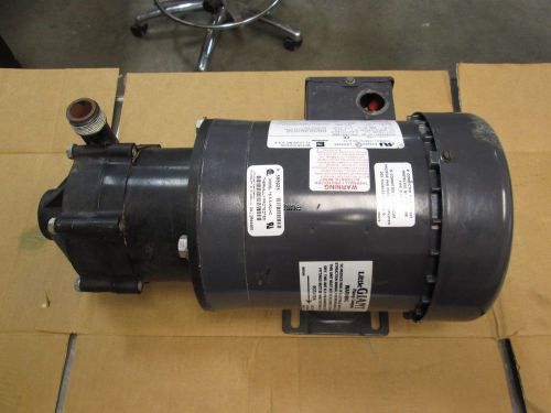 Little giant te-5.5-md-hc magnetic drive pump 1&#034; x 3/4&#034; 1/3hp 115/230vac for sale