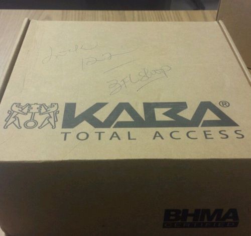 KABA Total Access, Satin Chrome, E5231XK-WL-626-41
