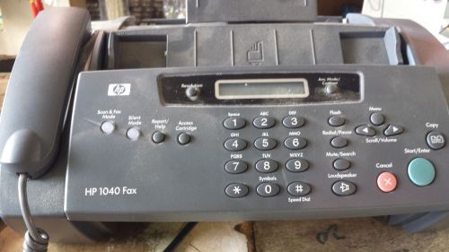 hp 1040 fax
