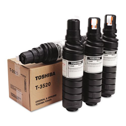 T3520 toner bottle, 15000 page-yield, 4/carton, black for sale