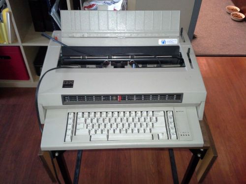 IBM Wheelwriter 3 Electric Typewriter and Accessories