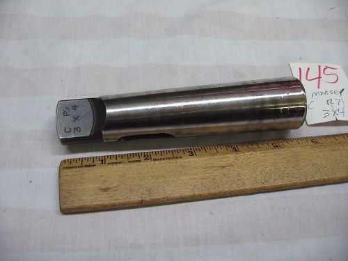 morse adapter number C R7 3x4                                          (ref#145)