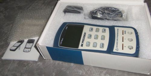 BK Precision 879B Dual-Display Handheld LCR Meter with ESR Measurement
