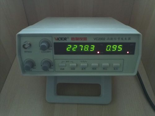 New 2mhz signal/ function generator, hi fi testing, vc2002 for sale