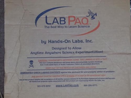 Lab Paq by Hands-On Labs. inc