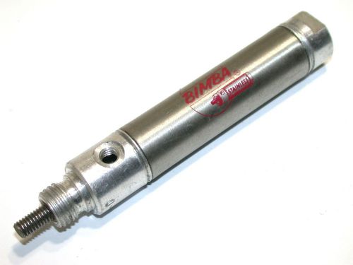 Bimba 1&#034; pneumatic stainless air cylinders mrs-021-d for sale