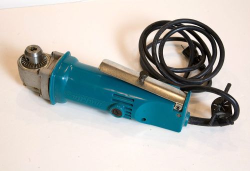 Makita 3/8&#039; variable speed right angle drill model da3000r for sale