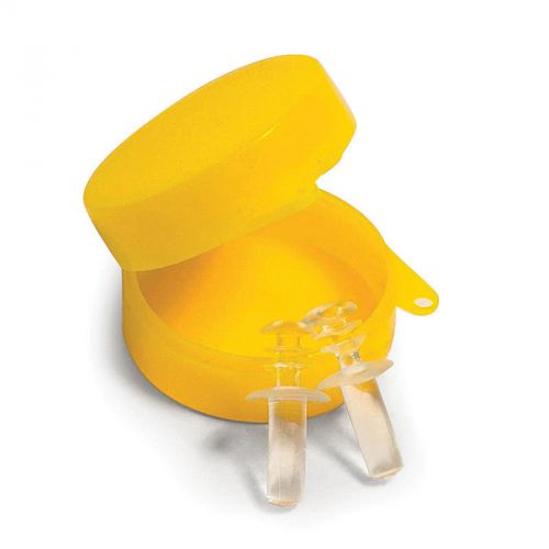Poolmaster Universal Ear Plugs with Case Set of 2