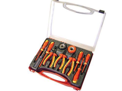 Am-tech 11 piece electricians tool set aml0510 for sale