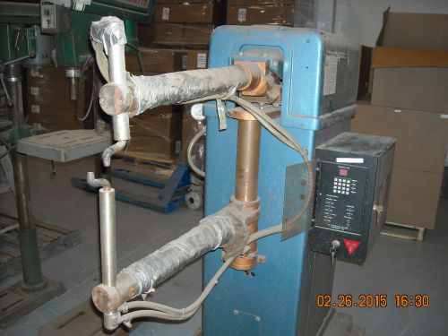 Spot welder 75 kva 440v 29,000v initiation 24&#034;throat 12&#034;gap  welder 35-85psi for sale