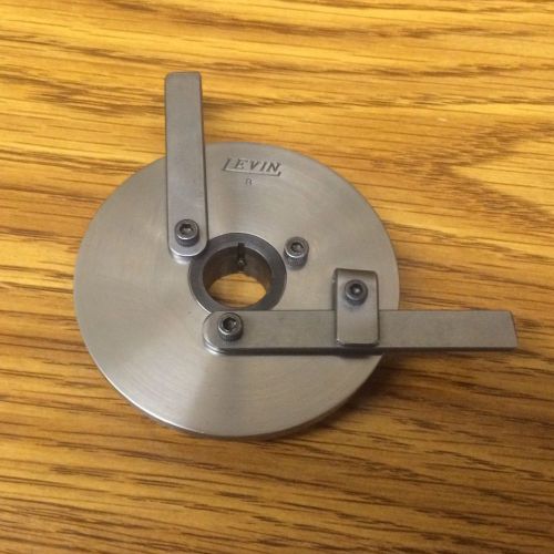 Unique LEVIN Arc Section Index Plate and Hub, for 10mm, 8mm Watchmaker&#039;s Lathe