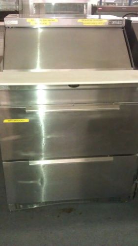 Randell 32&#034; refrigerated salad top prep table for sale