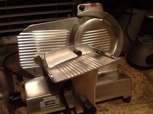 Berkel 823 commercial electric meat cheese food deli slicer made italy for sale