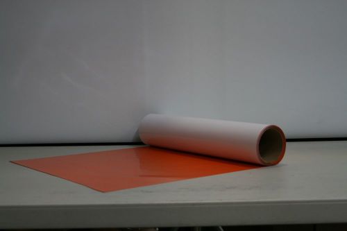 Stahls&#039; Fashion-FILM Cuttable Heat Transfer Vinyl - Matte Orange - 20&#034; x 9 Yards