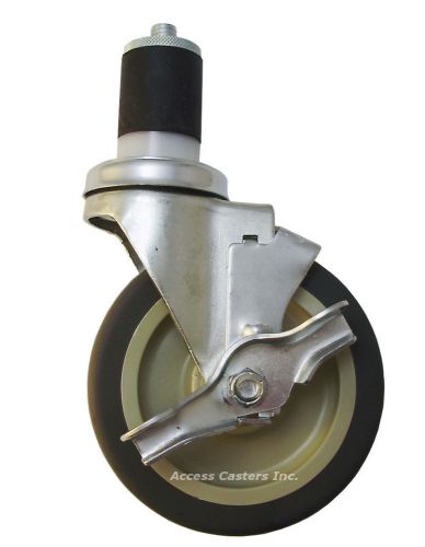4pimsdset swivel caster with brake set for imperial single deck convection oven for sale
