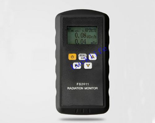 FS2011 Nuclear Radiation Detector Personal Dosimeter Alarms Radiation Meter H