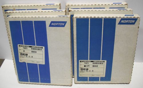 Norton Metalite Aluminum Oxide Cloth Sheet 9” x 11” 80-J (K224) Box of 25