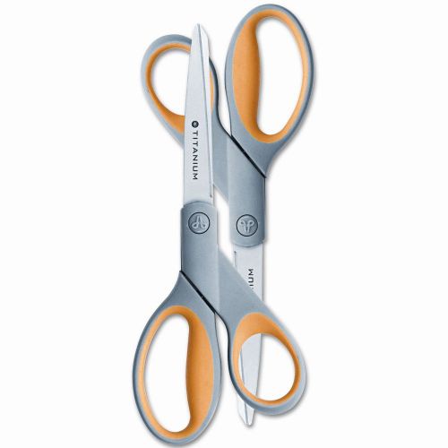 Acme United Corporation Westcott Titanium Bonded Scissors, Pack of 2