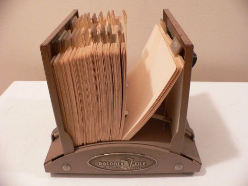 Vintage Rolodex-File Model no. V546
