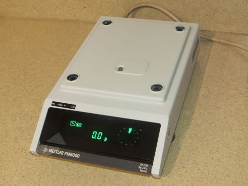 METTLER PM6000 DIGITAL SCALE
