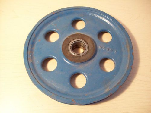 Wire rope sheave / pulley 1/2&#034; rope, 11&#034; od, 1-1/4&#034; bore roller bearings new for sale