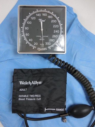 Tycos Sphygmomanometer Welch Allyn Adult Blood Pressure Cuff Swivel Mount