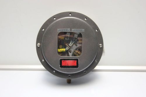 NEW MERCOID Control DAW-33-153-31 Pressure Switch Bourdon Tube