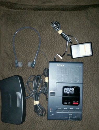 Sony microcassette-transcriber M-2000
